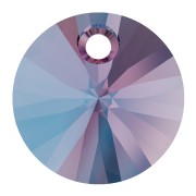 Pendant Swarovski 6428 8 mm Amethyst Shimmer x1|raw }}