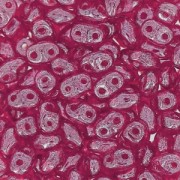 MiniDuo 2x4 mm Ruby Luster x10g|raw }}