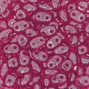 MiniDuo 2x4 mm Ruby Luster x10g