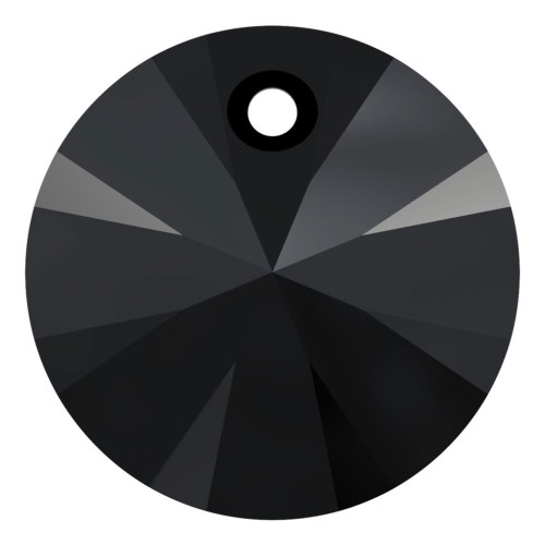 Pendant Swarovski 6428 8 mm Jet x1
