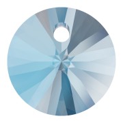 Pendant Swarovski 6428 6 mm Aquamarine Shimmer x1|raw }}