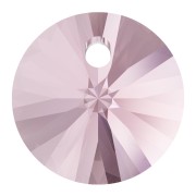 Pendant Swarovski 6428 6 mm Light Rose x1|raw }}