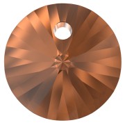 Pendant Swarovski 6428 8 mm - Smoked Amber x1|raw }}