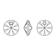 Pendant Swarovski 6428 8 mm - Dark Rose x1