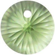 Pendant Swarovski 6428 6 mm - ReCreated Peridot x1