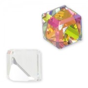Cabochon Swarovski 4841 4 mm Crystal Vitrail Medium x1|raw }}