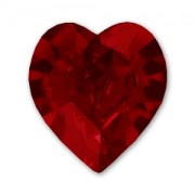 Cabochon Swarovski 4884 11x10 mm Siam|raw }}