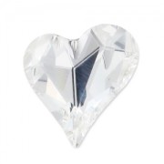 Cabochon Swarovski 4809 13x12 mm Crystal|raw }}