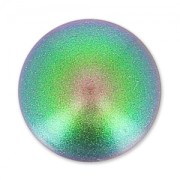 PureCrystal 5817 Cabochon 8mm Scarabaeus Green Pearl x1|raw }}