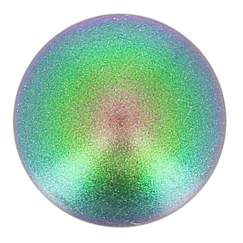 PureCrystal 5817 Cabochon 8mm Scarabaeus Green Pearl x1