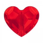 Love Bead Swarovski 5741 8 mm Light Siam x1