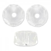 Swarovski washers 5045 6 mm Crystal x6|raw }}