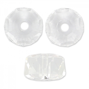 Swarovski washers 5045 6 mm Crystal x6