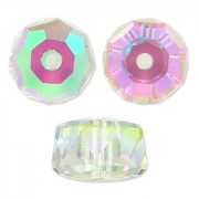 Rondelle PureCrystal 5045 8 mm Crystal Paradise Shine x1
