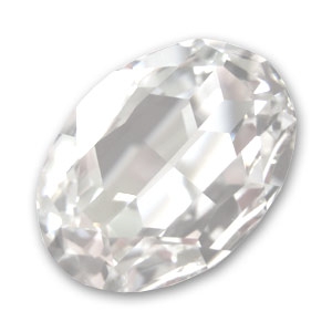 Cabochon Swarovski 4127 30x22 mm Crystal