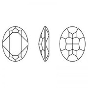 Cabochon Swarovski 4127 30x22 mm Crystal AB