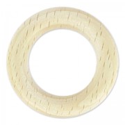 Wooden ring 35mm Natural x1|raw }}