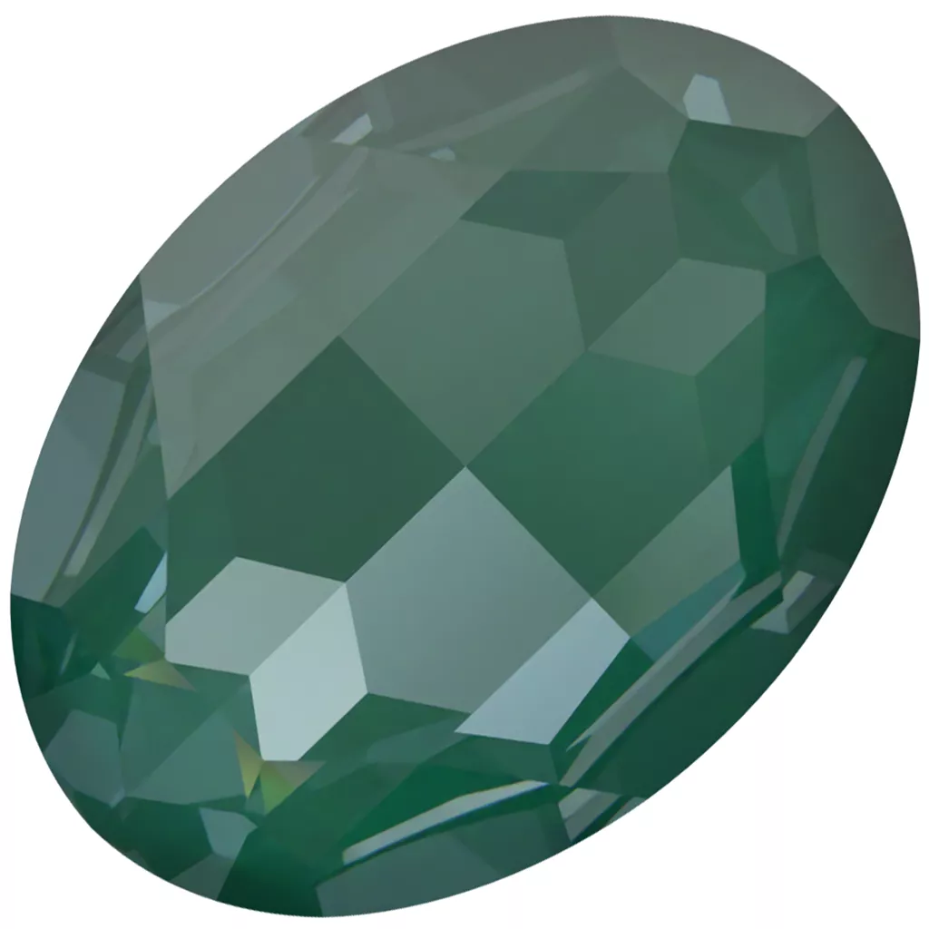 Cabochon Swarovski 4127 30x22 mm - Crystal Dahlia Ignite x1