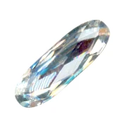 Cabochon Swarovski 4161 15x5 mm Crystal
