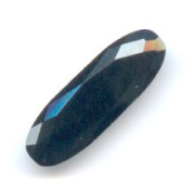 Cabochon Swarovski 4161 21x7 mm Jet|raw }}
