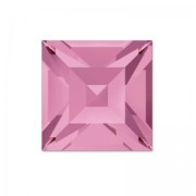 Square cabochons Swarovski 4428 2 mm Light Rose x10|raw }}