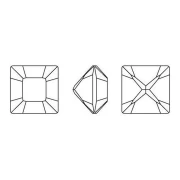 Square cabochons Swarovski 4428 2 mm Light Rose x10