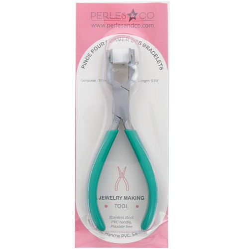Plier to shape bracelet : Bracelet Bending Pliers