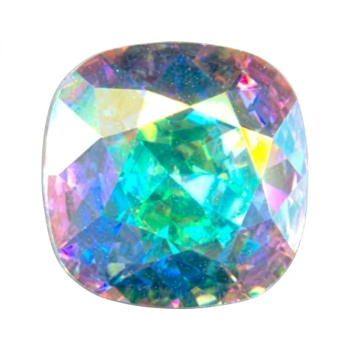 Cabochon Swarovski 4470 12 mm Crystal AB x1