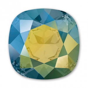 Cabochon Swarovski 4470 10 mm Crystal Iridescent Green x1