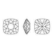 Cabochon Swarovski 4470 10 mm Crystal Metallic Sunshine x1