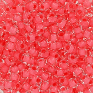 Preciosa Seed beads 9/0 2.5 mm - Crystal Cranberry x20g