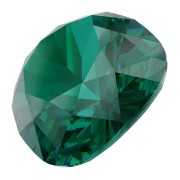 Cabochon Swarovski 4470 12 mm - Emerald Ignite x1