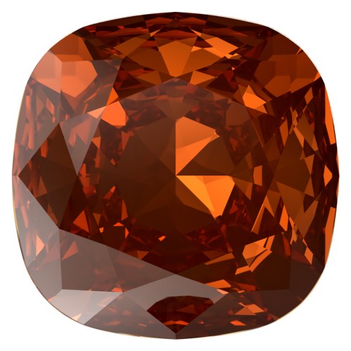 Cabochon Swarovski 4470 12 mm - Smoked Amber x1