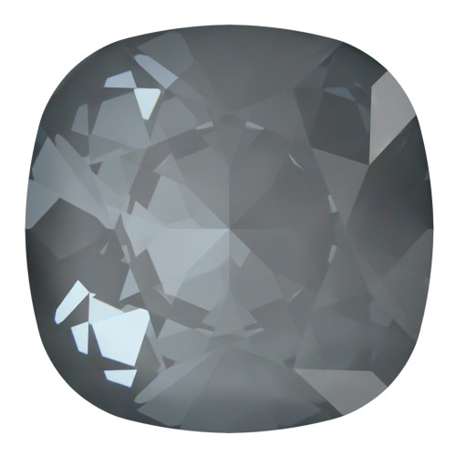 Cabochon Swarovski 4470 10 mm - Crystal Dark Grey Ignite x1