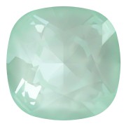 Cabochon Swarovski 4470 10 mm - Crystal Soft Mint Ignite x1