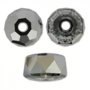 PureCrystal 5045 6 mm Discs - Crystal Silver Night (6-pack)