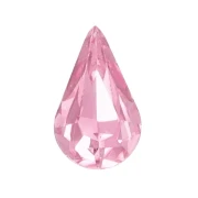 Pear Swarovski 4300 10x6 mm Light Rose