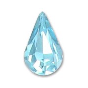 Pear Swarovski 4328 10x6 mm Aquamarine|raw }}