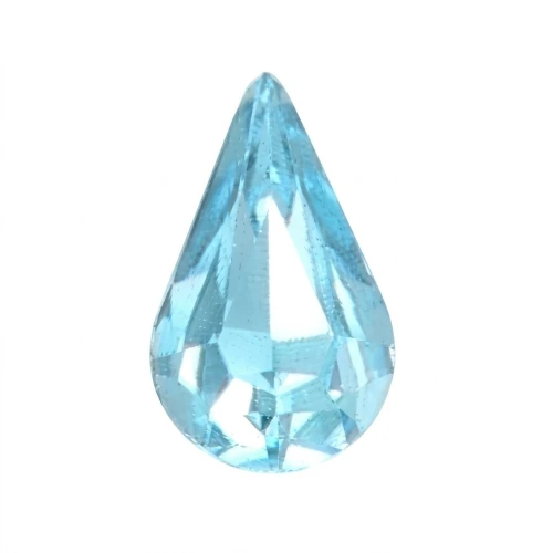Pear Swarovski 4328 10x6 mm Aquamarine