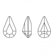 Pear Swarovski 4328 10x6 mm Smoked Topaz