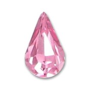 Pear Swarovski 4328 10x6 mm Pink