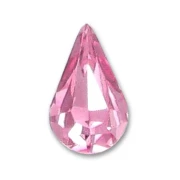 Pear Swarovski 4328 10x6 mm Pink