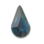 Pear Swarovski 4300 10x6 mm Montana|raw }}