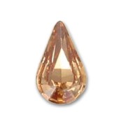 Pear Swarovski 4328 10x6 mm Light Colorado Topaz|raw }}