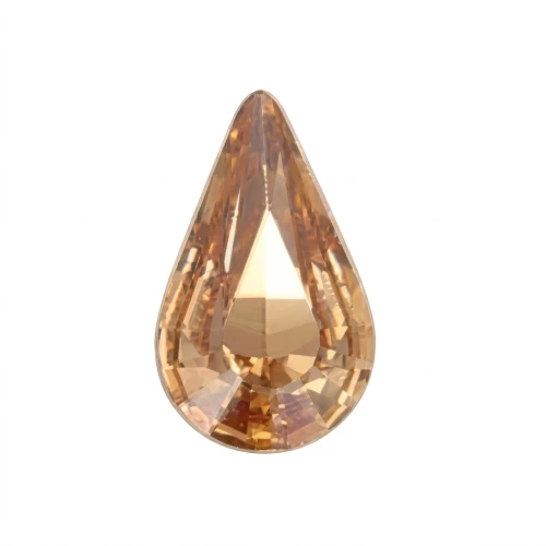 Pear Swarovski 4328 10x6 mm Light Colorado Topaz