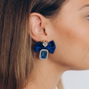 Cabochon Swarovski 4610 14x10 mm Tanzanite x1