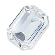 Cabochon Swarovski 4610 14x10 mm Crystal x1