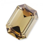 Cabochon Swarovski 4610 14x10 mm Crystal Golden Shadow x1|raw }}