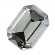 Cabochon Swarovski 4610 14x10 mm Black Diamond x1