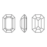 Cabochon Swarovski 4610 14x10 mm - ReCreated Peridot x1